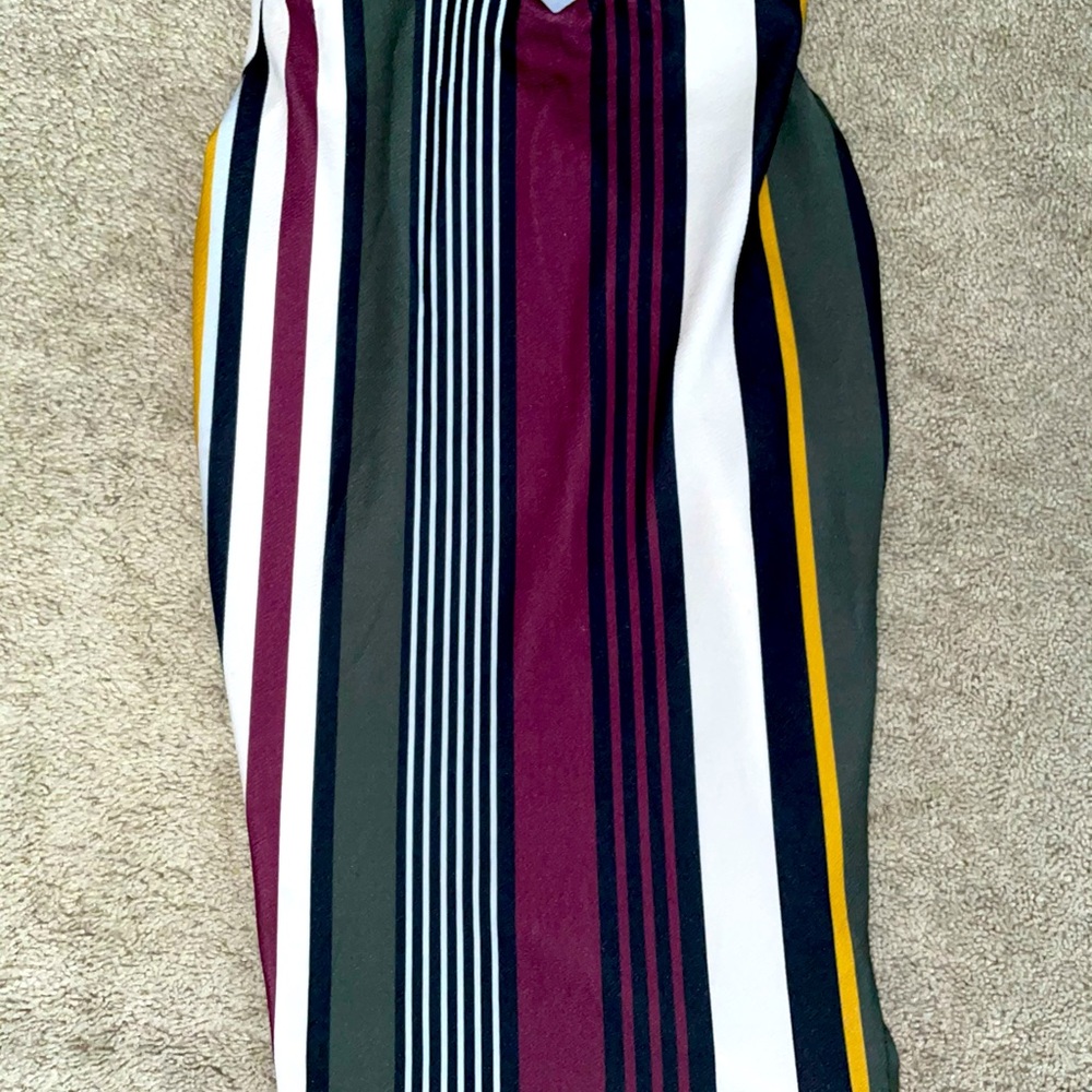 Multi color Pencil skirt